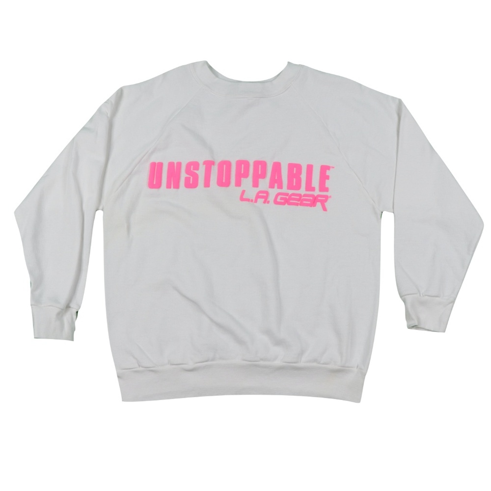 New Vintage 90s LA Gear Unstoppable Sweatshirt S